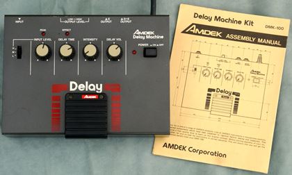 Amdek-DMK-100 Delay Machine
